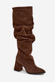  Heel boots model 219401 Step in style 