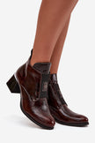  Heel boots model 219404 Step in style 