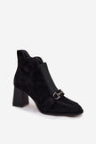  Heel boots model 219564 Step in style 
