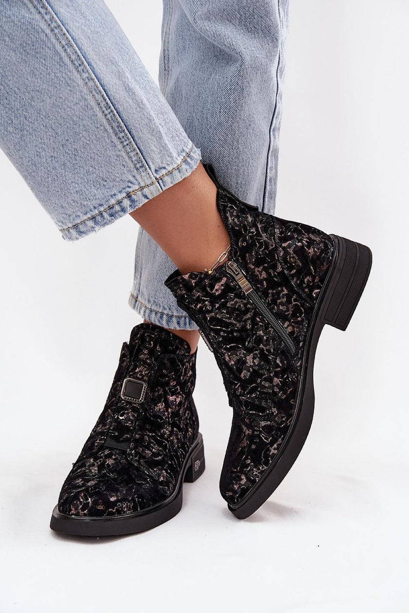  Heel boots model 219566 Step in style 