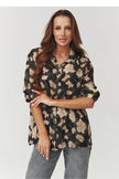  Long sleeve shirt model 219729 Makadamia 