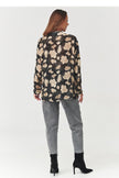  Long sleeve shirt model 219729 Makadamia 