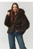  Jacket model 219747 Makadamia 