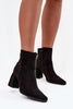  Heel boots model 219842 Step in style 