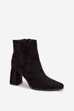  Heel boots model 219842 Step in style 