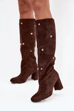  Heel boots model 219863 Step in style 