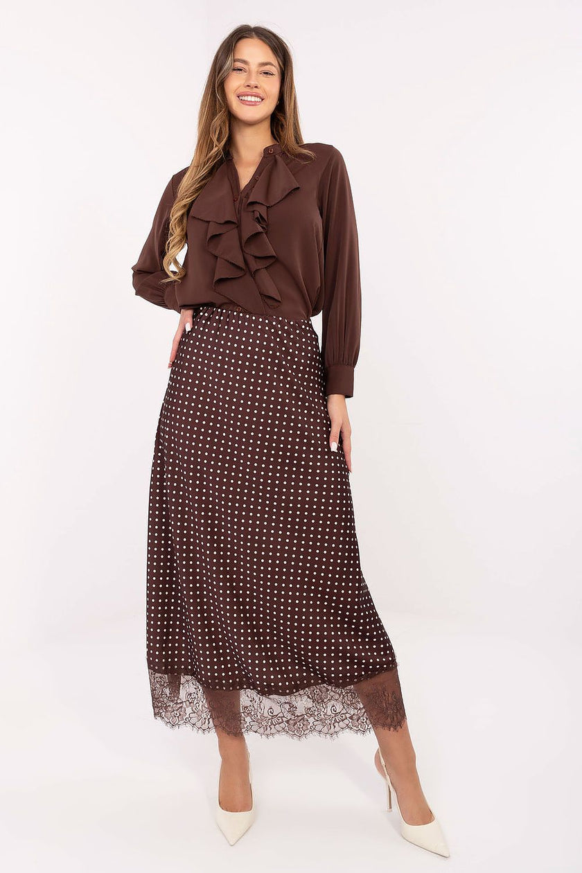  Long skirt model 219868 Rue Paris 
