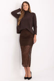  Lace skirt model 219891 Rue Paris 
