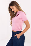  Short sleeve sweater model 219974 Factory Price 