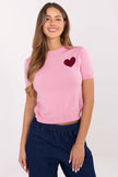  Short sleeve sweater model 219974 Factory Price 