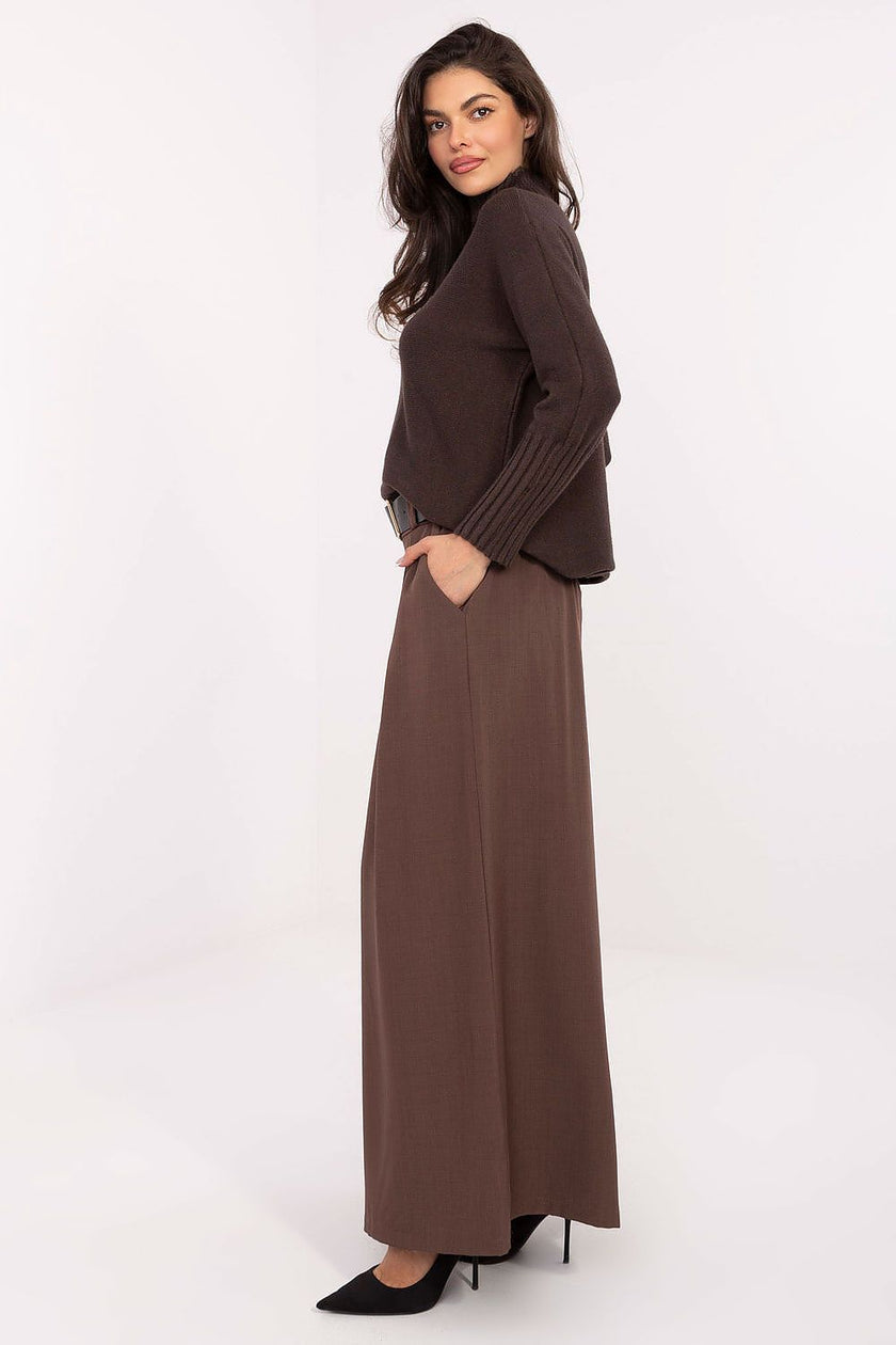  Women trousers model 220025 Italy Moda 