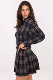  Short skirt model 220043 Italy Moda 
