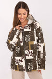  Jacket model 220053 Italy Moda 