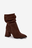  Heel boots model 220192 Step in style 