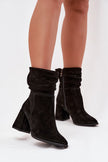  Heel boots model 220193 Step in style 