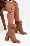  Heel boots model 220195 Step in style 