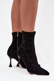  Heel boots model 220204 Step in style 