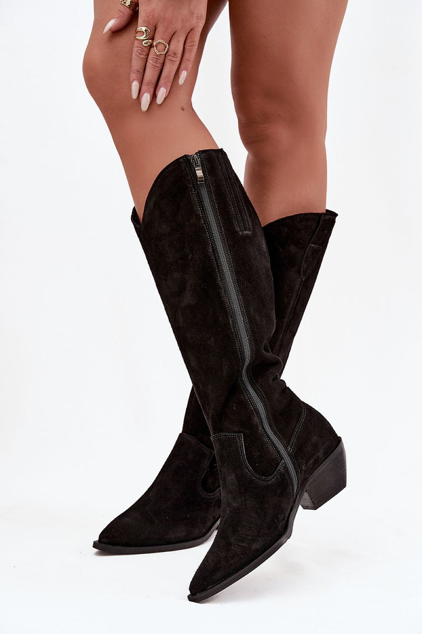  Heel boots model 220210 Step in style 