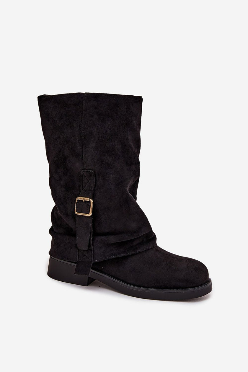  Thigh-Hight Boots model 220217 Step in style 