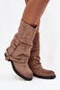  Thigh-Hight Boots model 220218 Step in style 