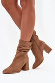  Heel boots model 220195 Step in style 
