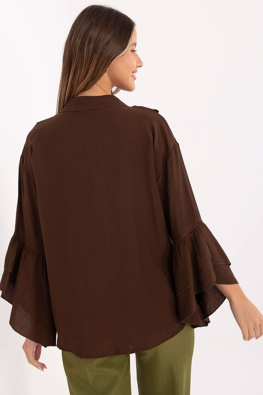  Long sleeve shirt model 220228 Rue Paris 