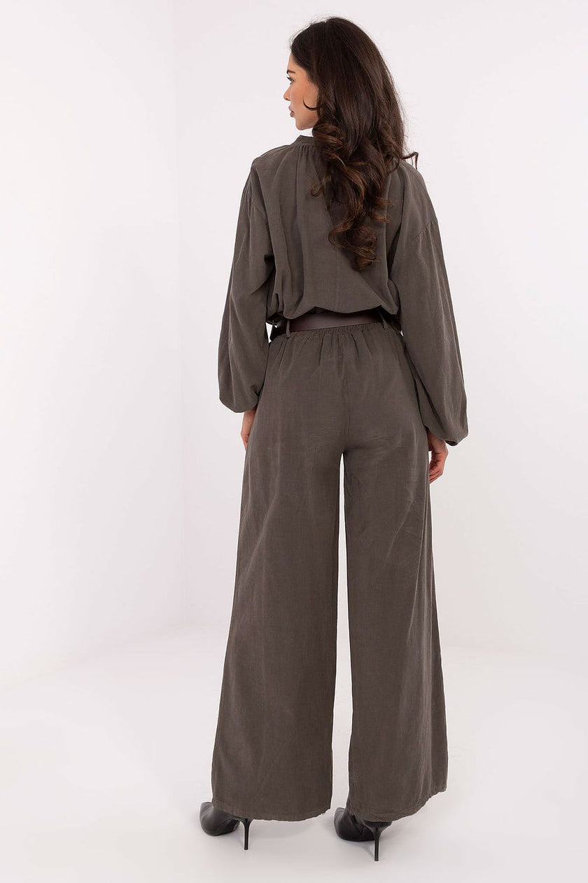  Women trousers model 220286 Italy Moda 