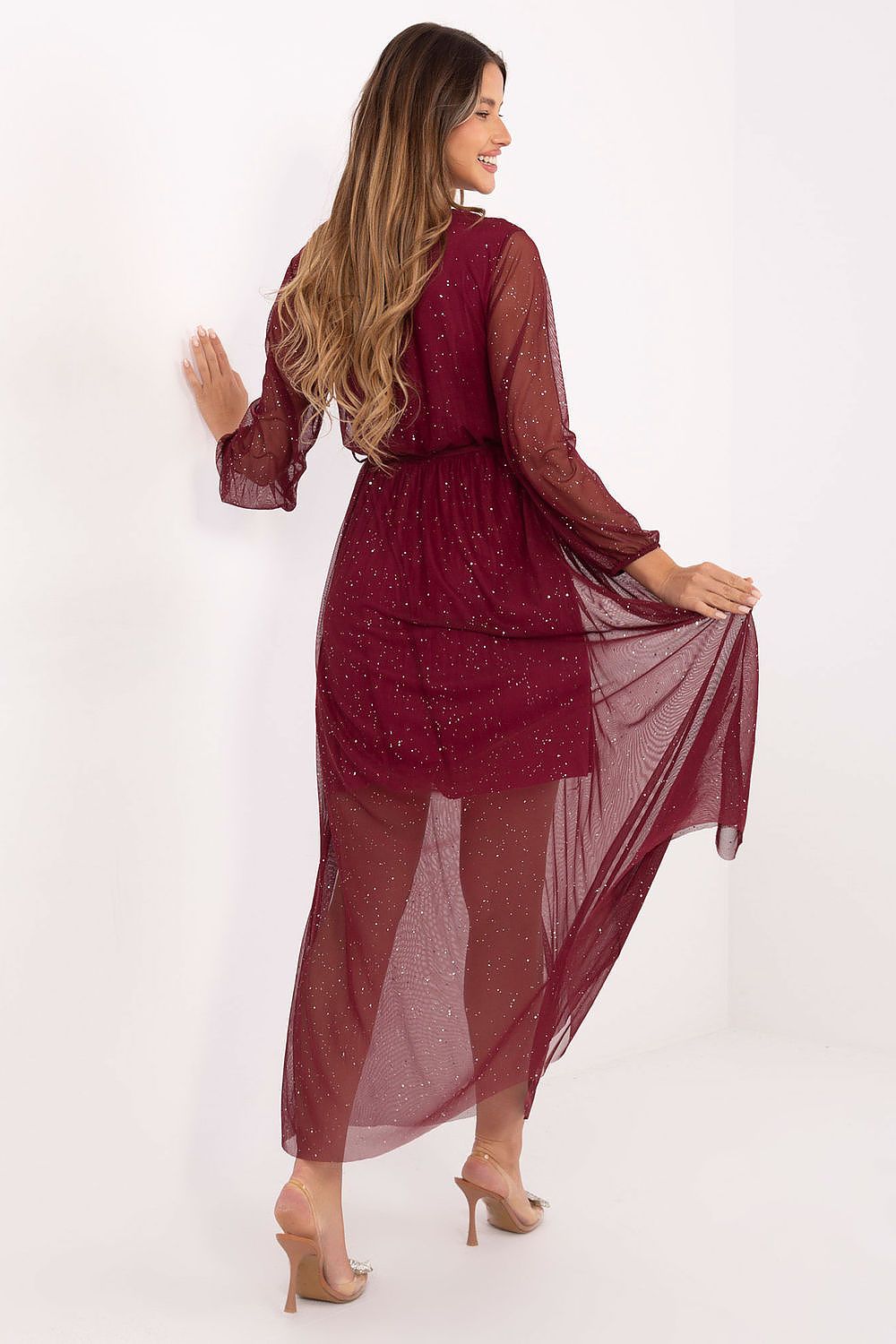  Long dress model 220291 Italy Moda 