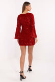  Short dress model 220311 Italy Moda 