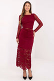  Lace skirt model 220326 Italy Moda 
