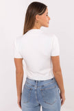  Short sleeve sweater model 220372 Factory Price 