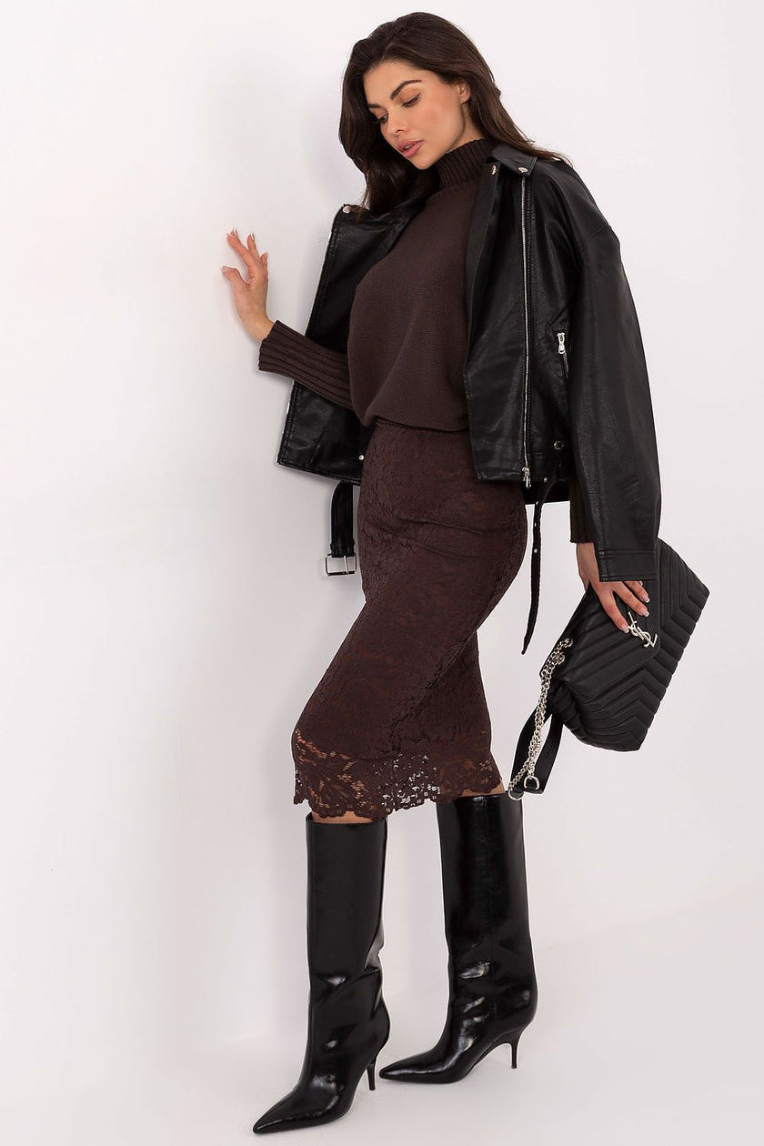  Lace skirt model 220434 Rue Paris 