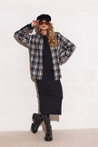  Long sleeve shirt model 220467 Roco Fashion 