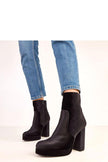  Heel boots model 220581 Solea 