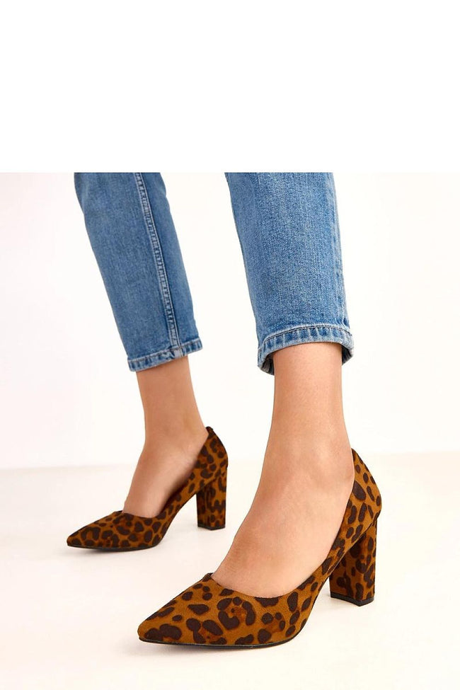  Block heel pumps model 220594 Solea 