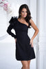  Evening dress model 220660 Bicotone 