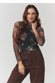  Blouse model 220780 Makadamia 