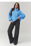  Turtleneck model 220796 Makadamia 