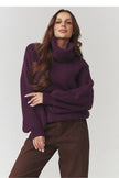  Turtleneck model 220797 Makadamia 