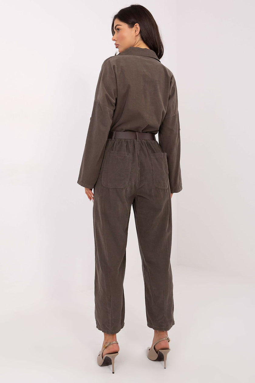  Women trousers model 220815 Italy Moda 