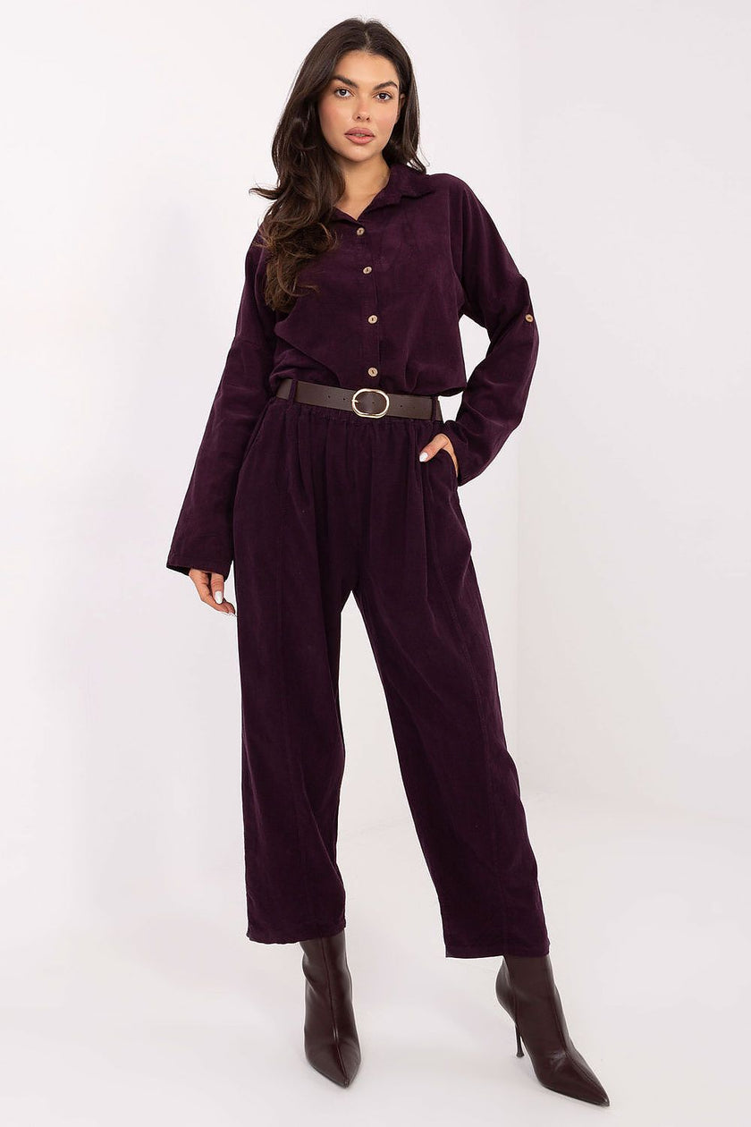  Women trousers model 220820 Italy Moda 
