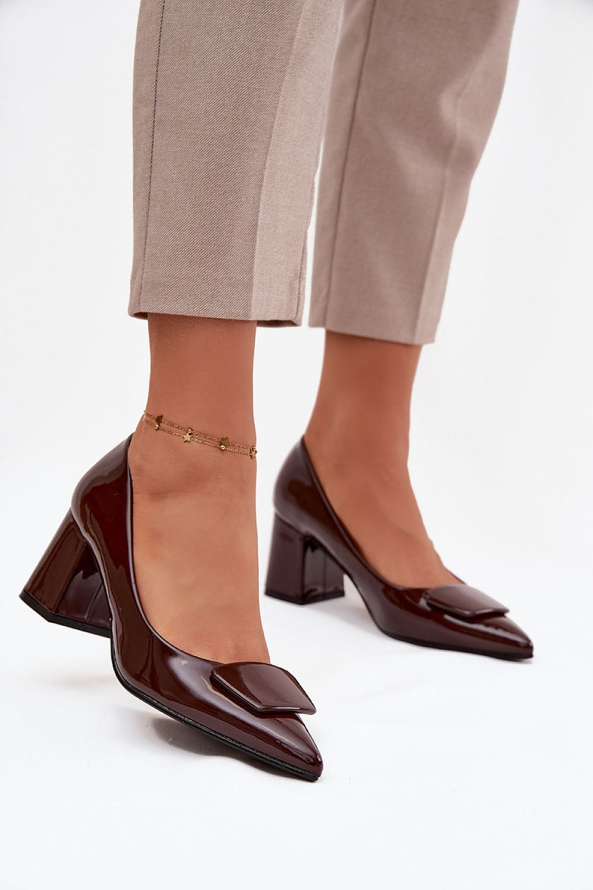  Block heel pumps model 220885 Step in style 