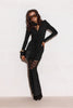  Long skirt model 220902 Roco Fashion 