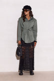  Long sleeve shirt model 220906 Roco Fashion 