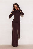  Long dress model 220924 Roco Fashion 