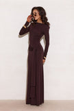  Long dress model 220924 Roco Fashion 