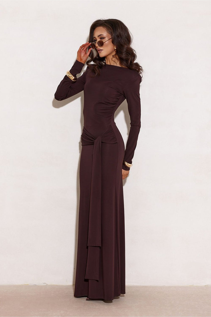  Long dress model 220924 Roco Fashion 
