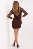  Short dress model 221103 Italy Moda 