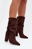  Heel boots model 221126 Step in style 