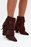  Heel boots model 221129 Step in style 